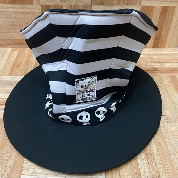 WALT DISNEY WORLD Disneyland Resort Nightmare Before Christmas Top Hat Adult OS - Picture 6 of 16